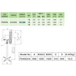 Wington 榮通 FS45GXA 18吋 至尊系列噴粉密網座地風扇